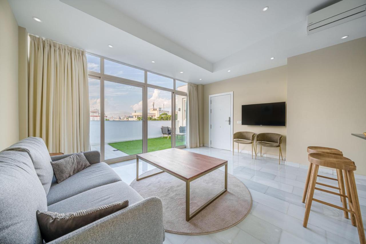 דירות מאלגה Exclusive Alameda - Penthouse מראה חיצוני תמונה