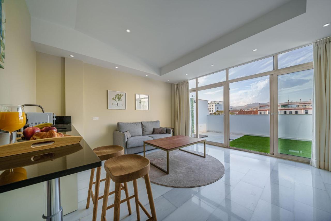 דירות מאלגה Exclusive Alameda - Penthouse מראה חיצוני תמונה